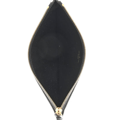 Louis Vuitton Empreinte Felicie Chain Wallet Zippered Insert Black 5 of 6