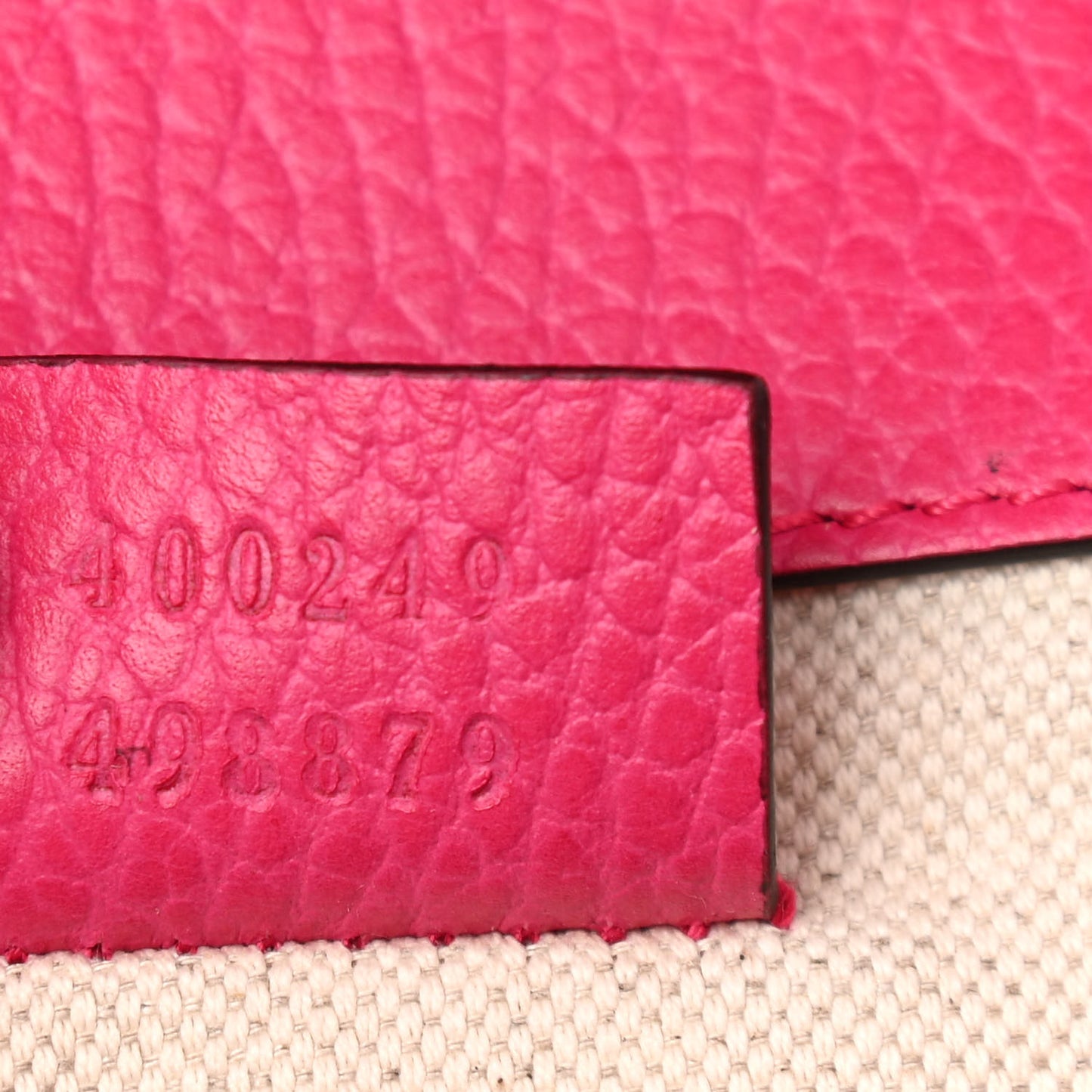 Dollar Calfskin Small Dionysus Shoulder Bag Box Pink