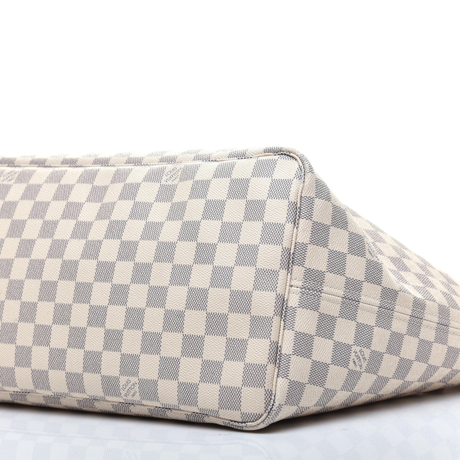 Louis Vuitton Damier Azur Neo Neverfull GM Rose Ballerine 8 of 8
