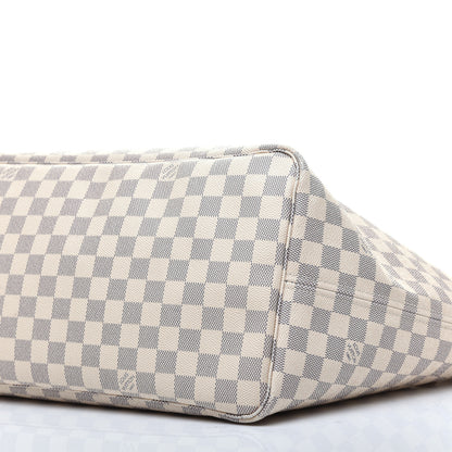 Louis Vuitton Damier Azur Neo Neverfull GM Rose Ballerine 8 of 8