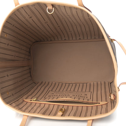 Louis Vuitton Monogram Neverfull MM 5 of 9