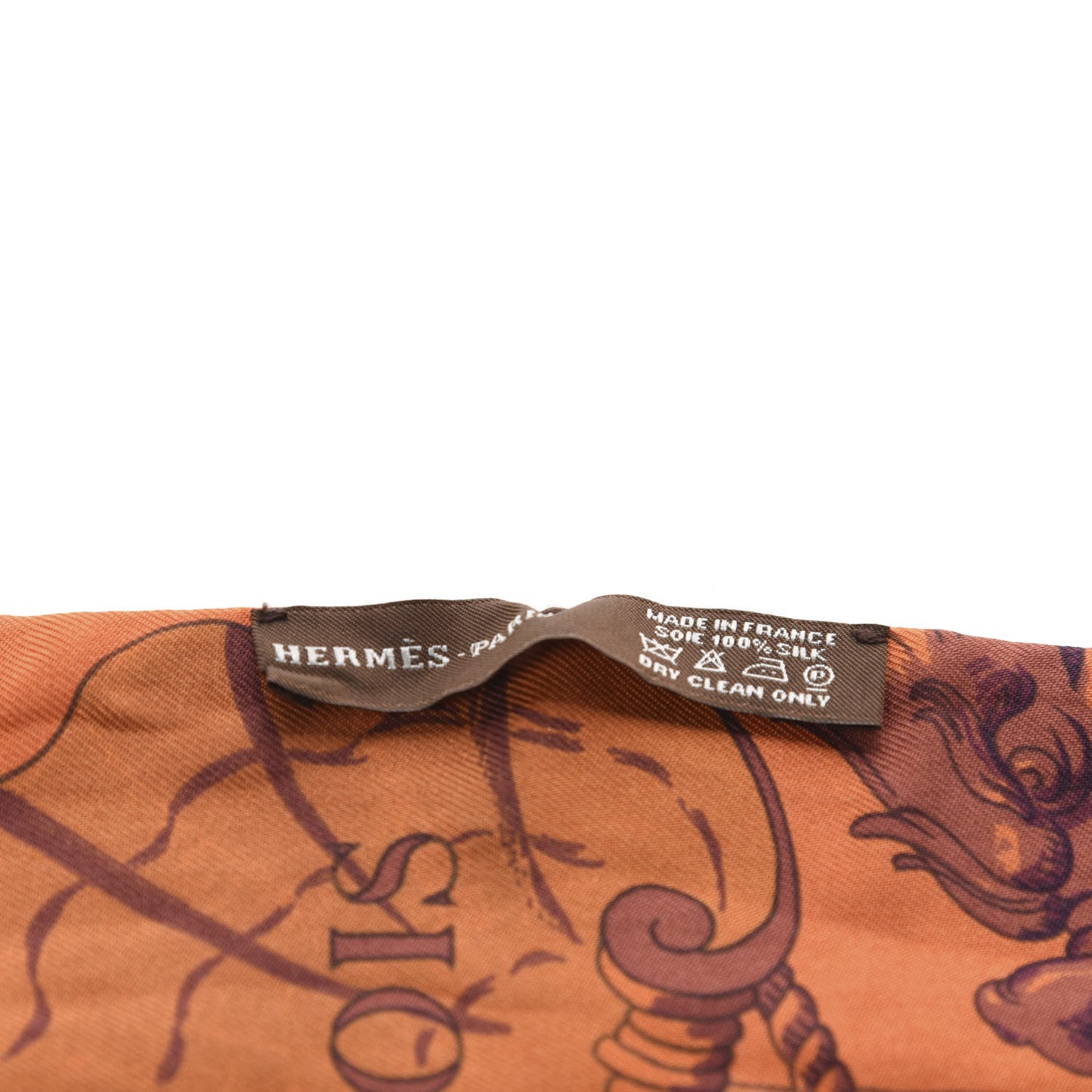 Silk Pavois Twilly Orange