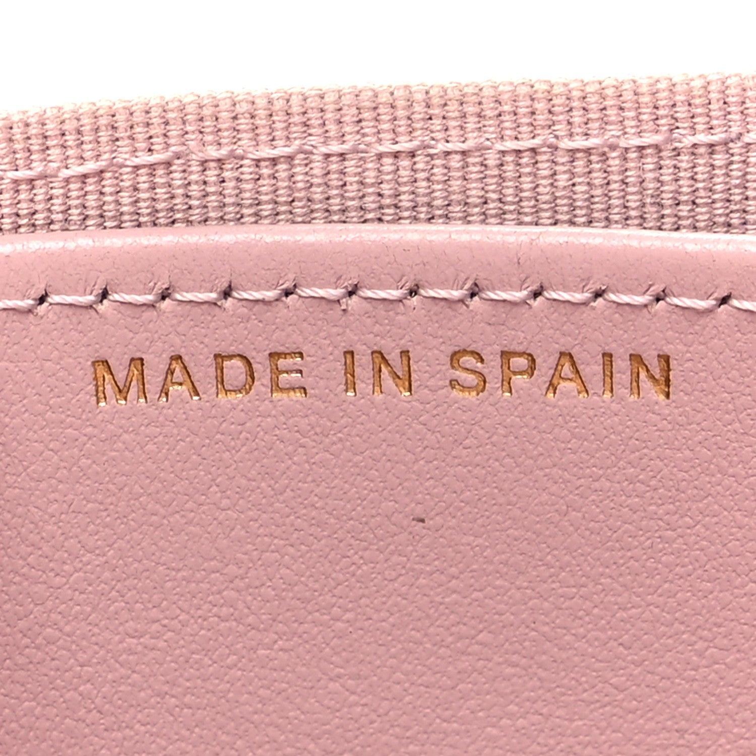 Chanel Caviar Quilted Studded CC Flap Card Holder Light Pink 7 of 10