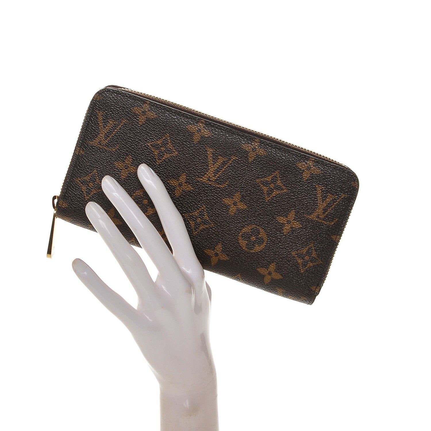 Louis Vuitton Monogram Zippy Wallet 2 of 6