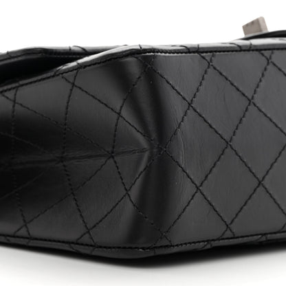 Chanel Aged Calfskin Quilted 2.55 Reissue 226 Flap Black 9 of 15