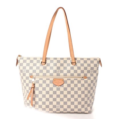 Louis Vuitton Damier Azur Iena MM 1 of 8