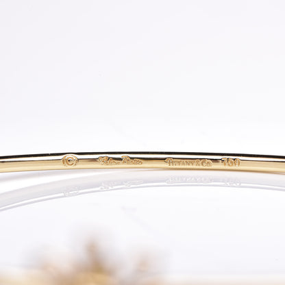Tiffany 18K Yellow Gold Paloma Picasso Daisy Bangle 4 of 4