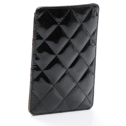 Chanel Patent Quilted iPhone 4 Case Black 3 of 8