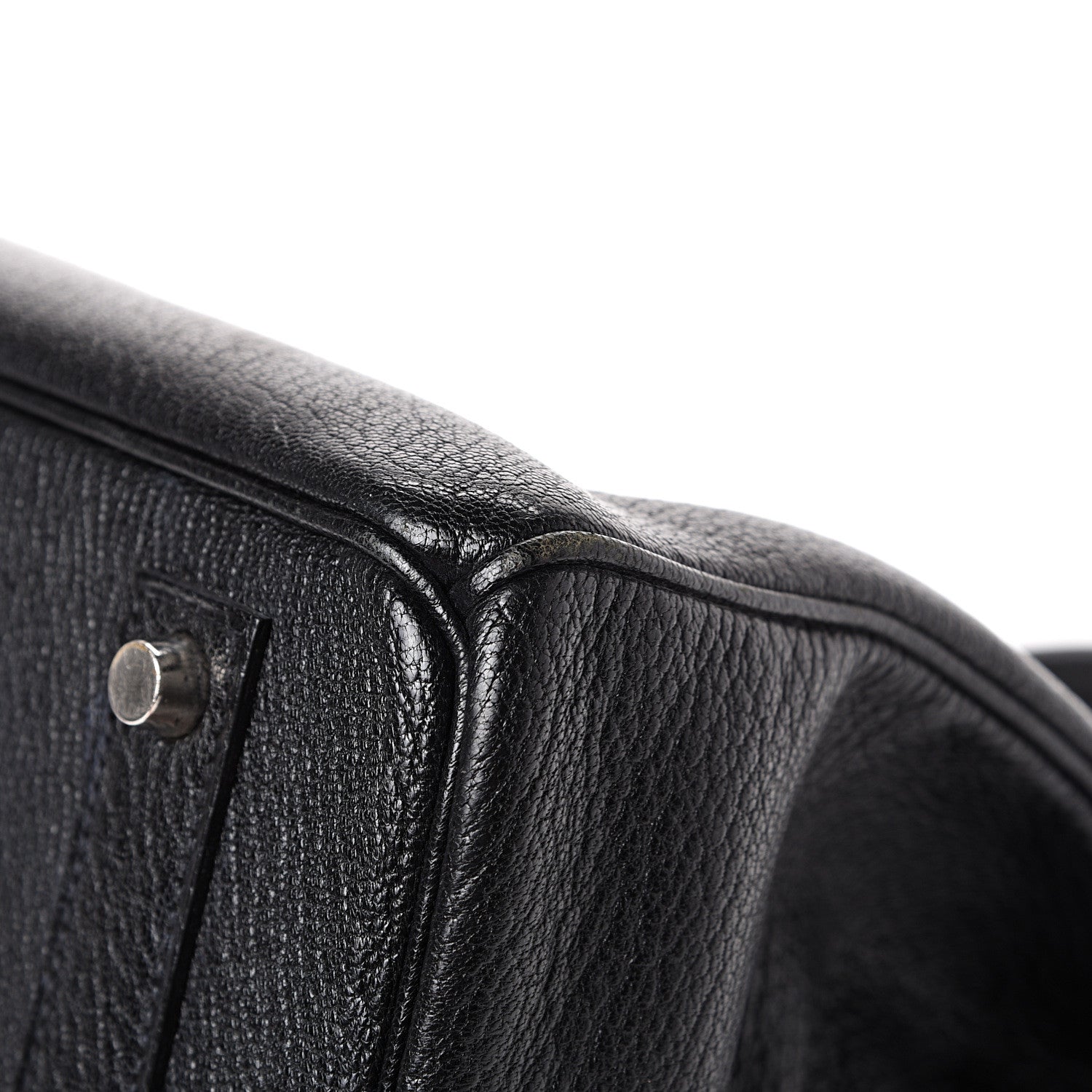 Hermes Chevre De Coromandel Birkin 40 Black 9 of 26