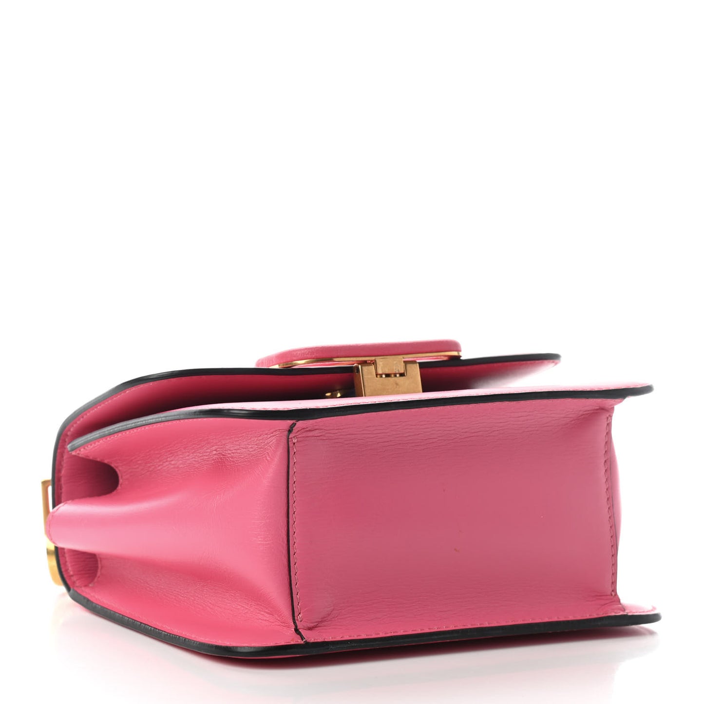 Smooth Calfskin Small VSling Shoulder Bag Pink