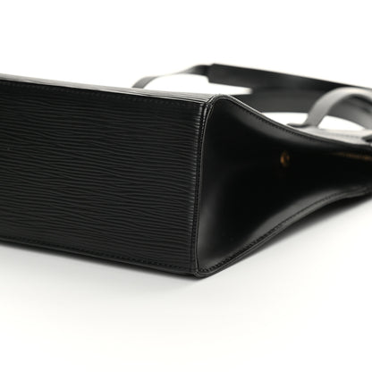 Louis Vuitton Epi Croisette PM Black 9 of 14