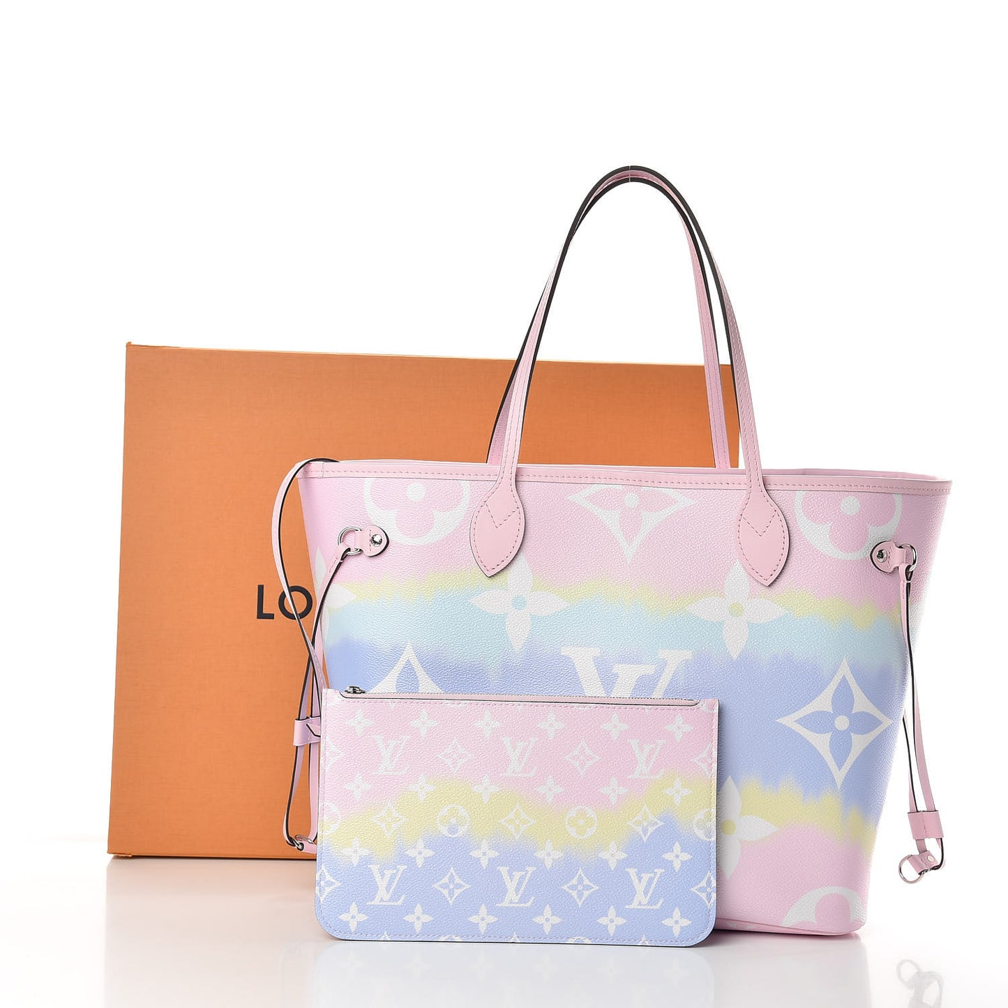 Monogram Escale Neverfull MM Pastel
