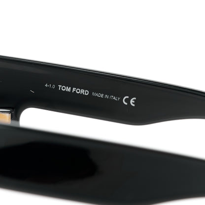Tom Ford TOM FORD Square Gino Sunglasses TF733 Black 7 of 9