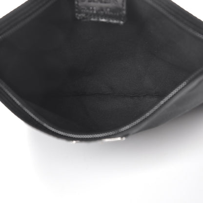 Prada Satin Evening Clutch Black 5 of 7