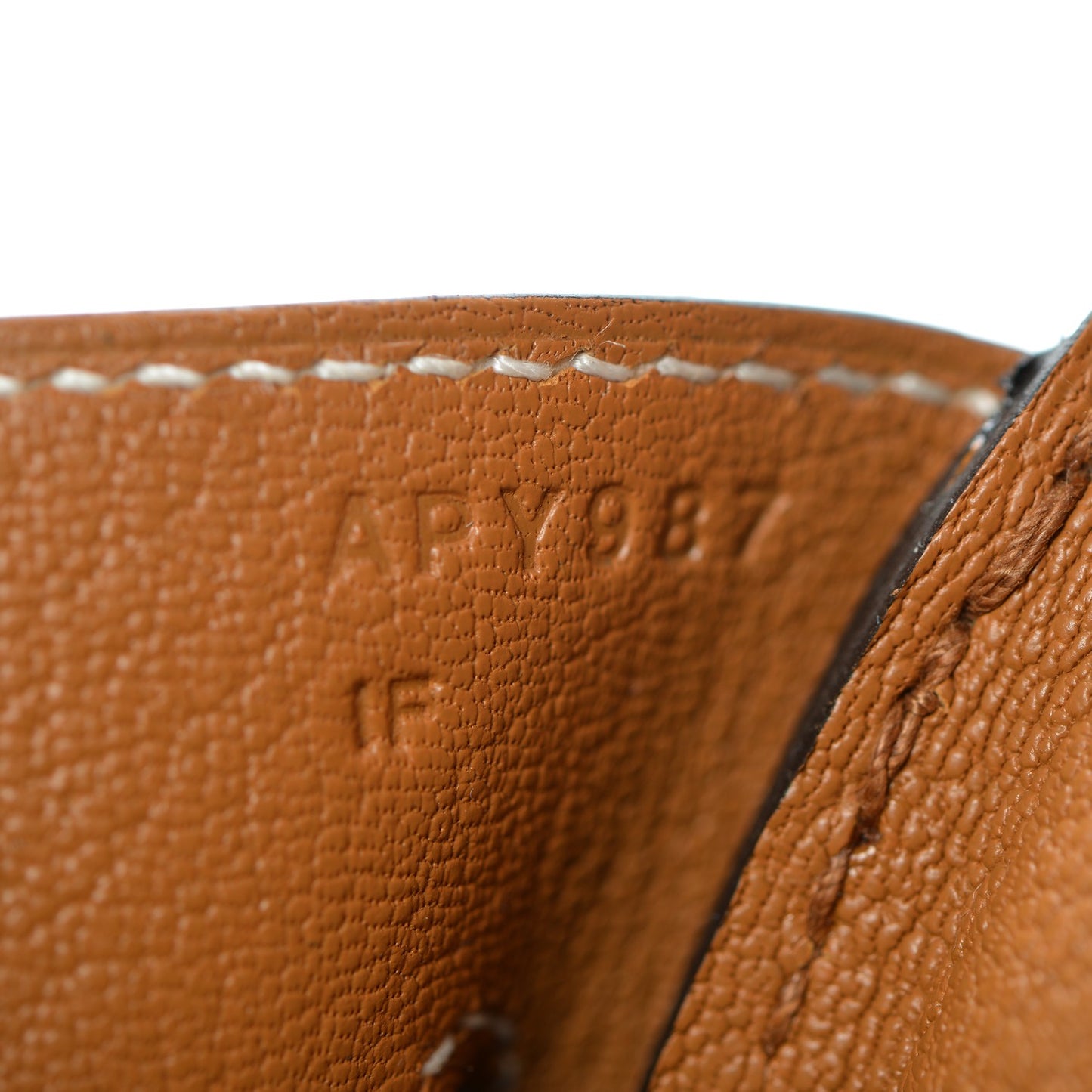Epsom Birkin 35 Toffee