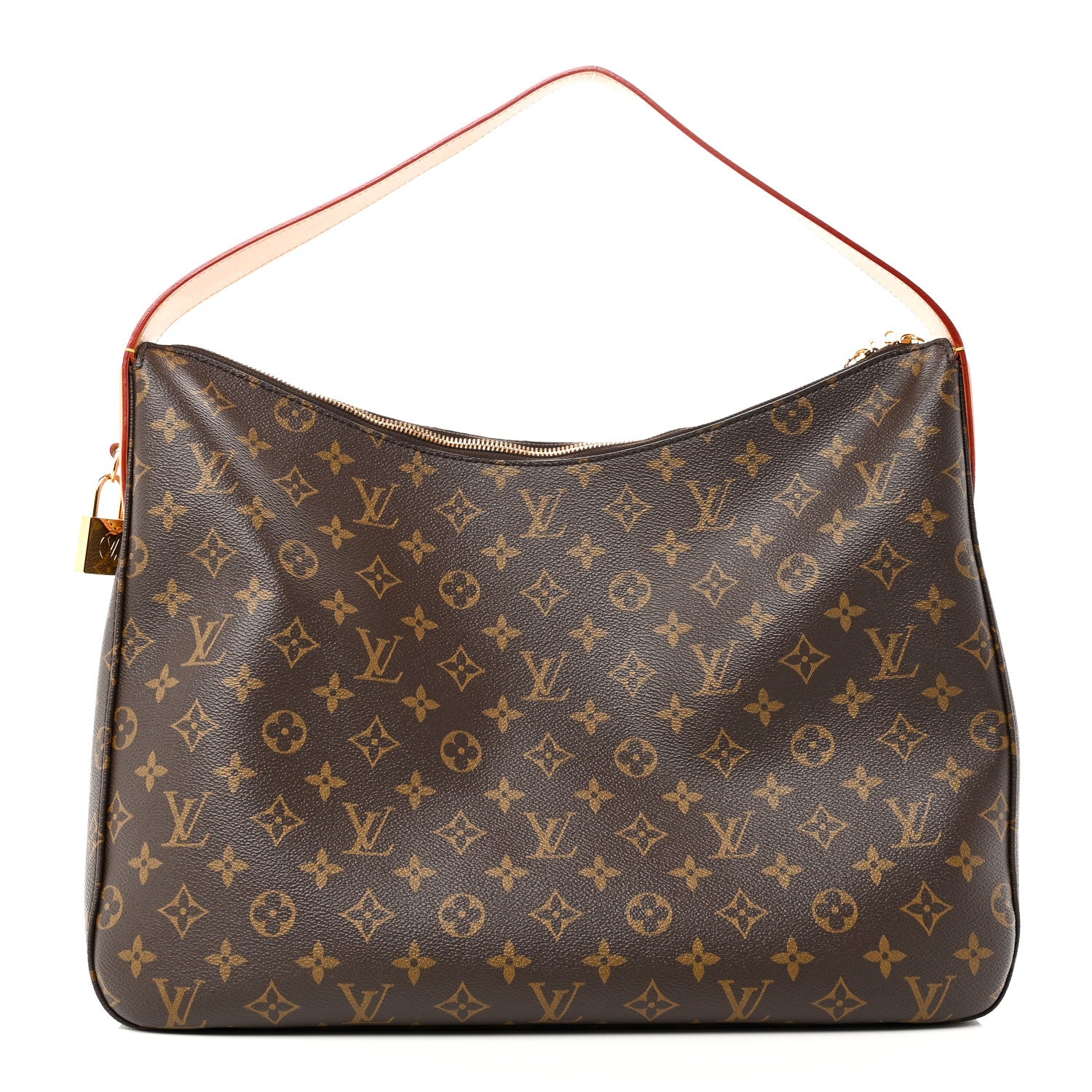 Louis Vuitton Monogram Slouchy MM 1 of 9