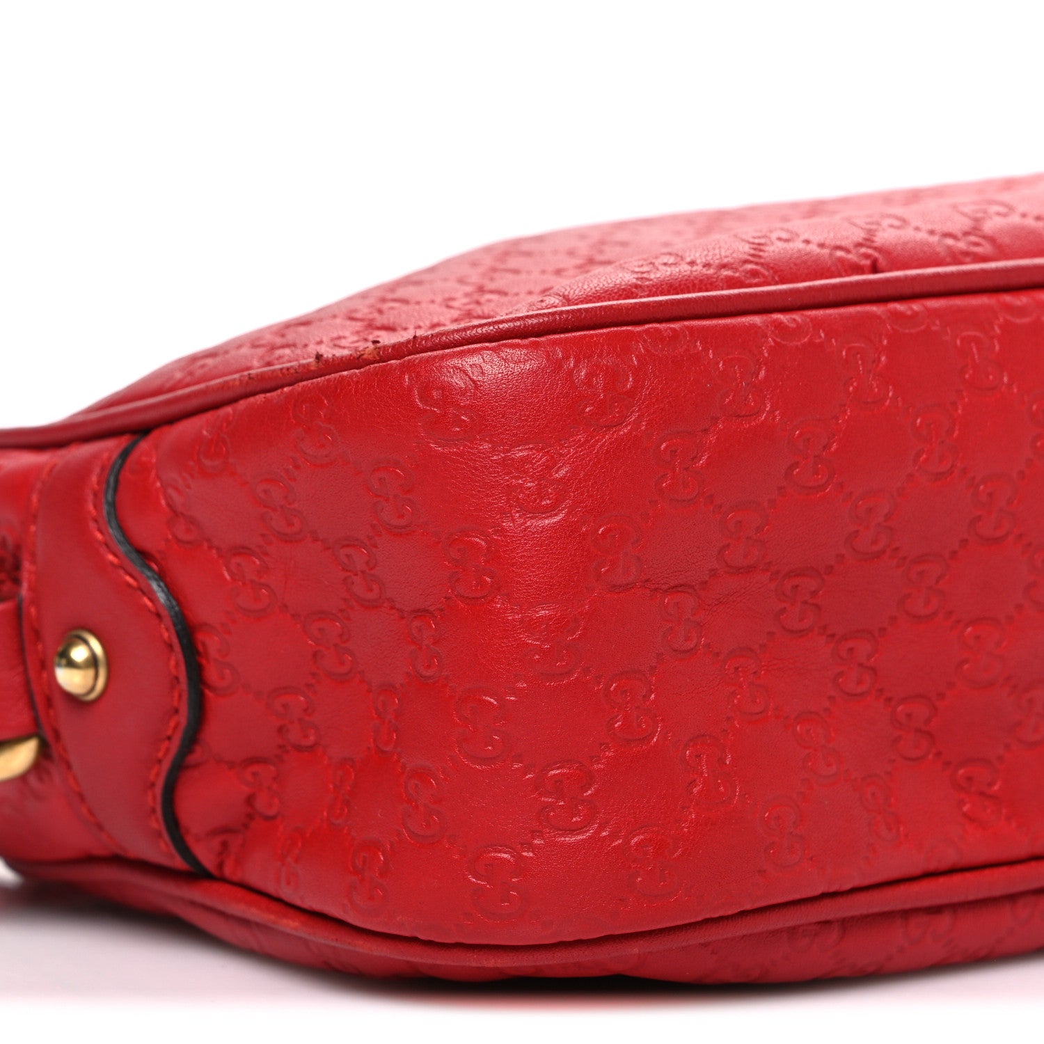 Gucci Microguccissima Sunshine Disco Crossbody Bag Red 9 of 12