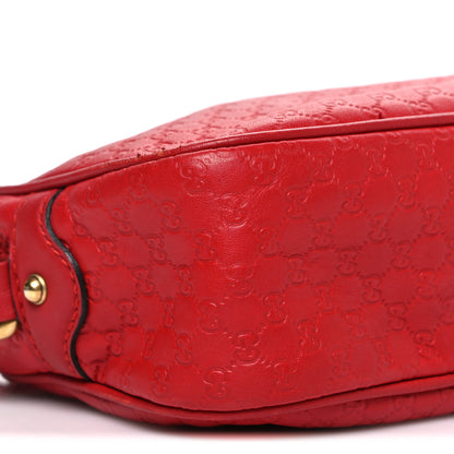 Gucci Microguccissima Sunshine Disco Crossbody Bag Red 9 of 12