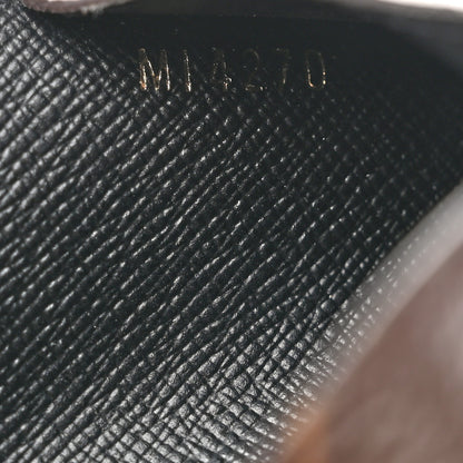 Louis Vuitton Monogram Recto Verso Card Holder Black 7 of 7
