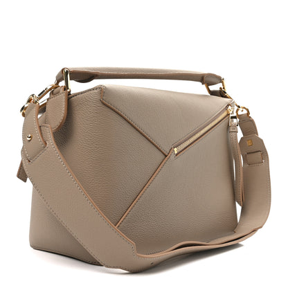 Loewe Calfskin Large Puzzle Edge Bag Sand 3 of 10