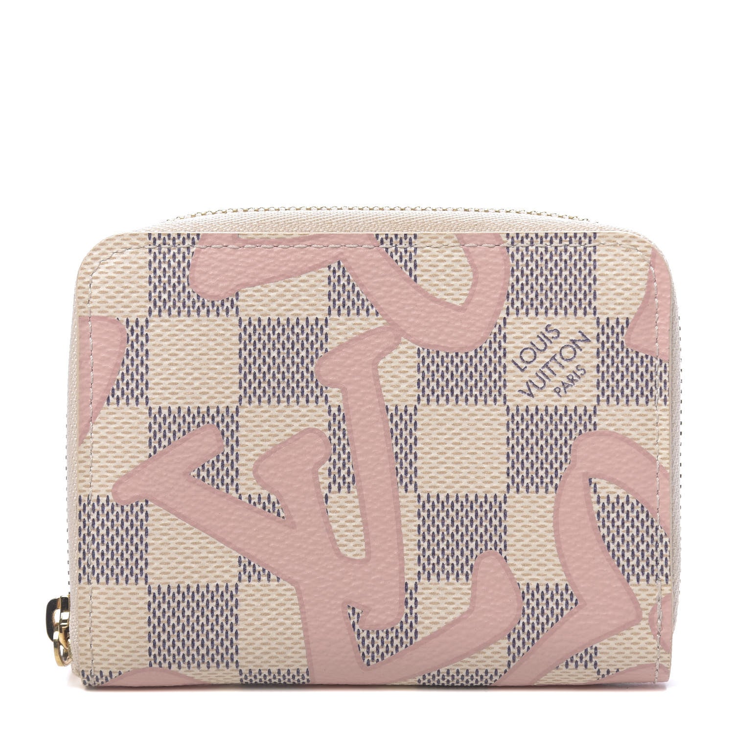 Louis Vuitton Damier Azur Tahitienne Zippy Coin Purse 1 of 6