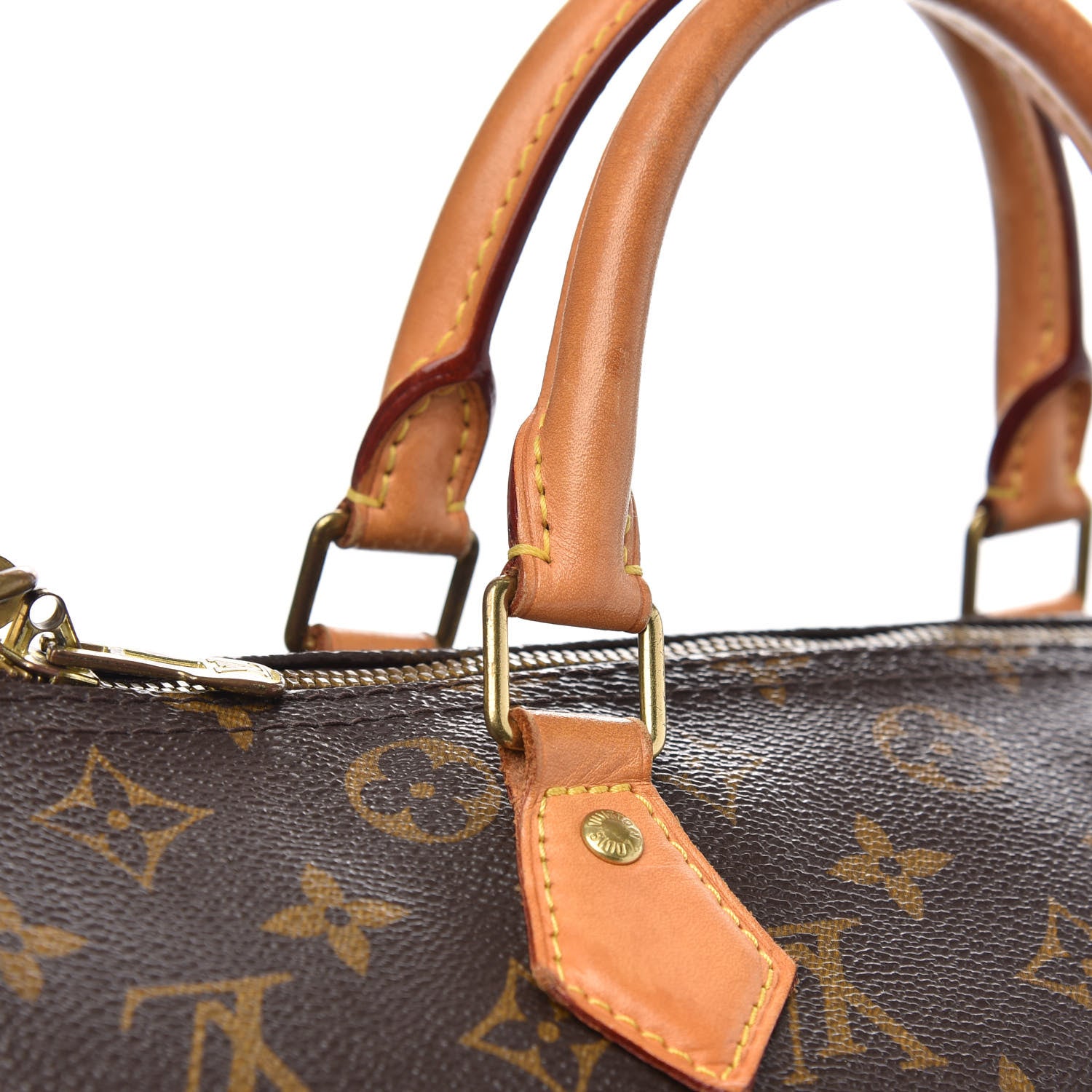 Louis Vuitton Monogram Speedy Bandouliere 30 11 of 13
