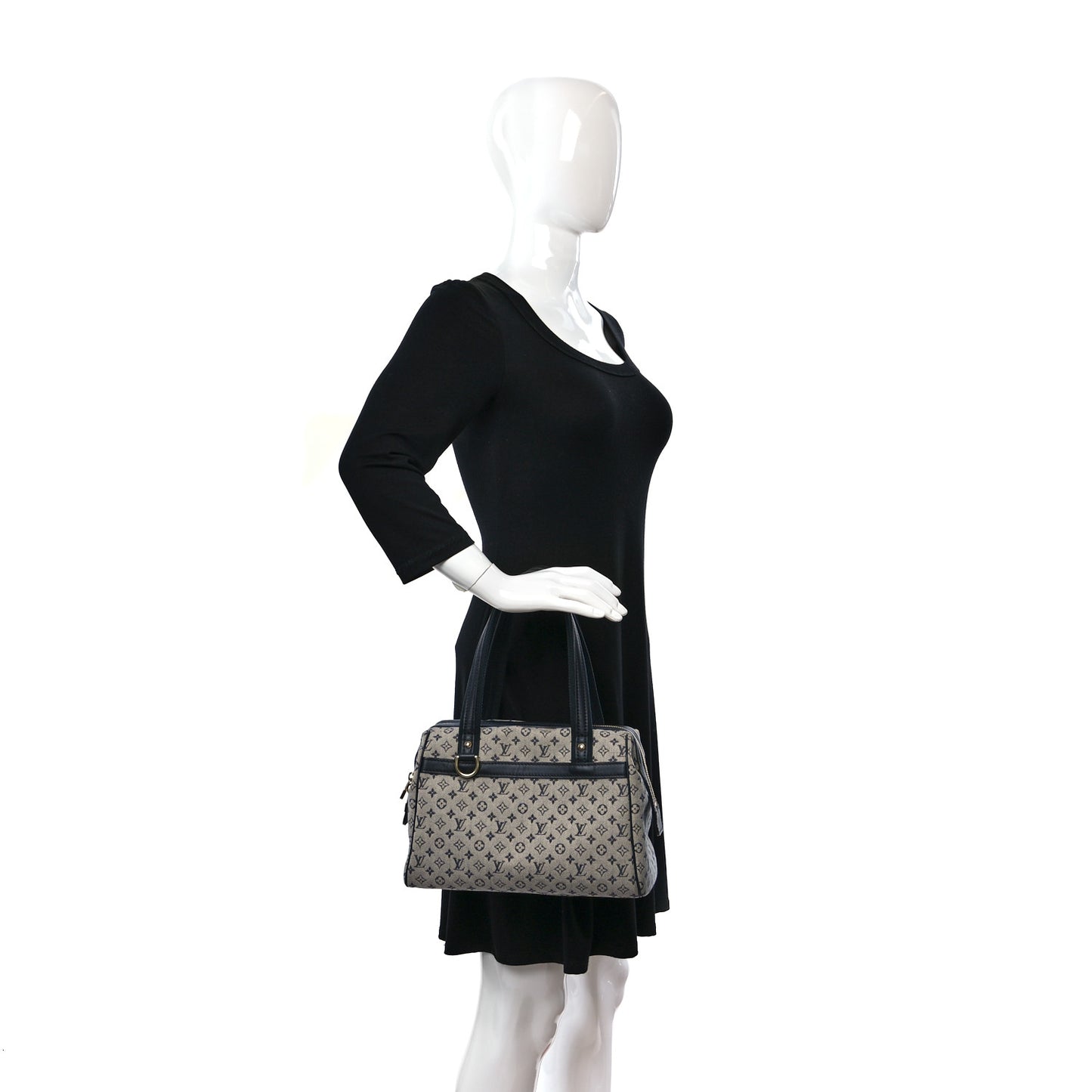 Mini Monogram Josephine PM Blue