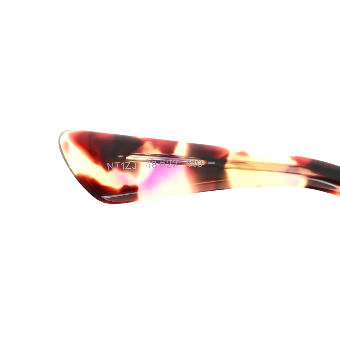 So Real Sunglasses Black Multicolor