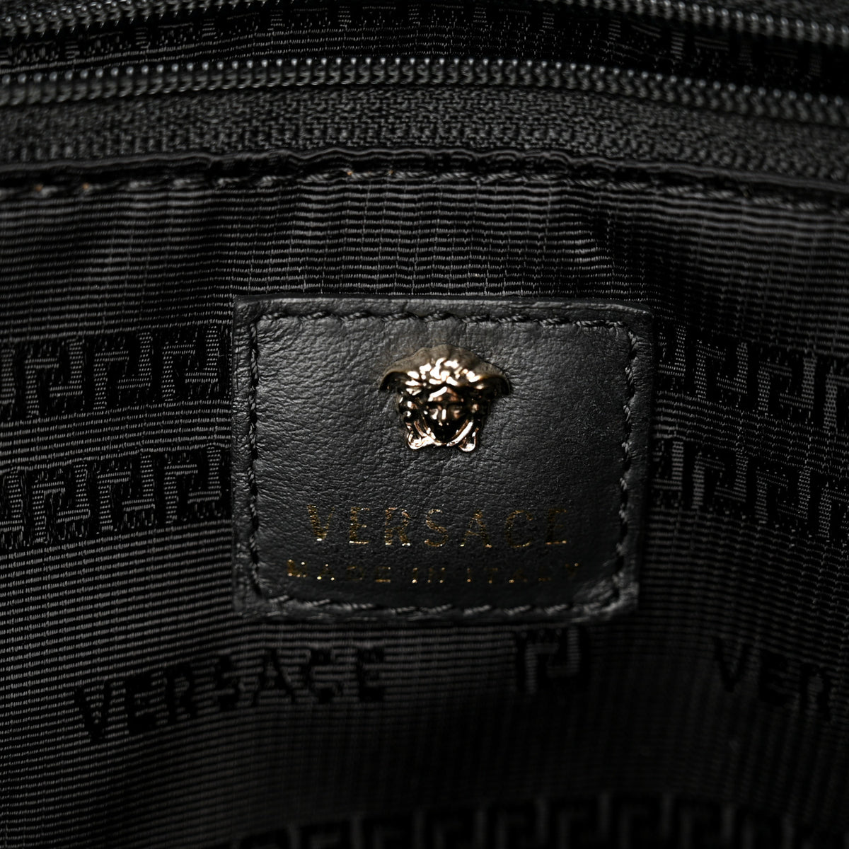 Nylon Mini Palazzo Backpack Black
