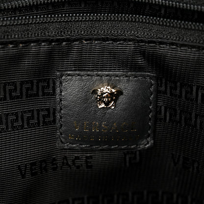 Versace Nylon Mini Palazzo Backpack Black 6 of 10