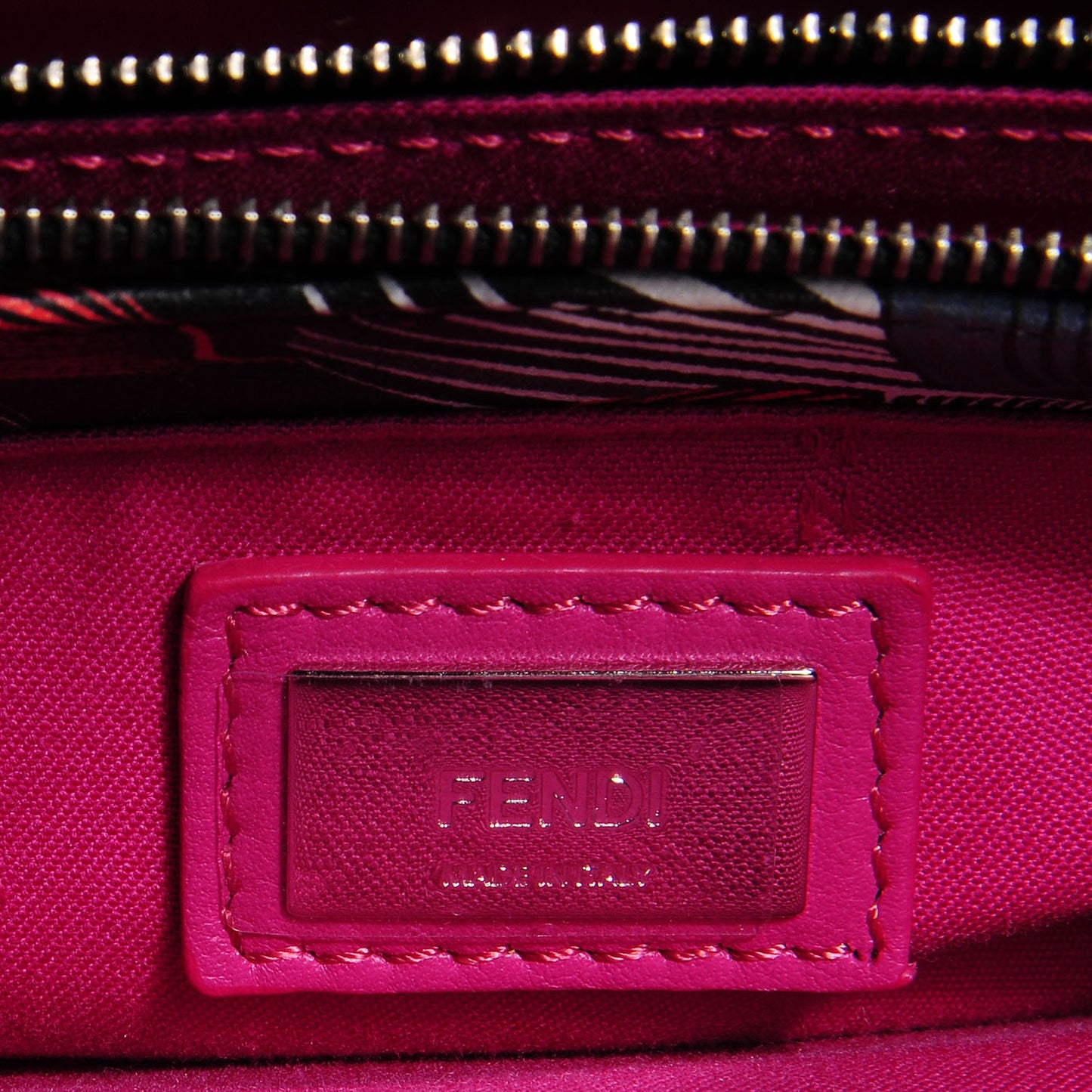 Calfskin Orchid Petite 2Jours Tote Magenta