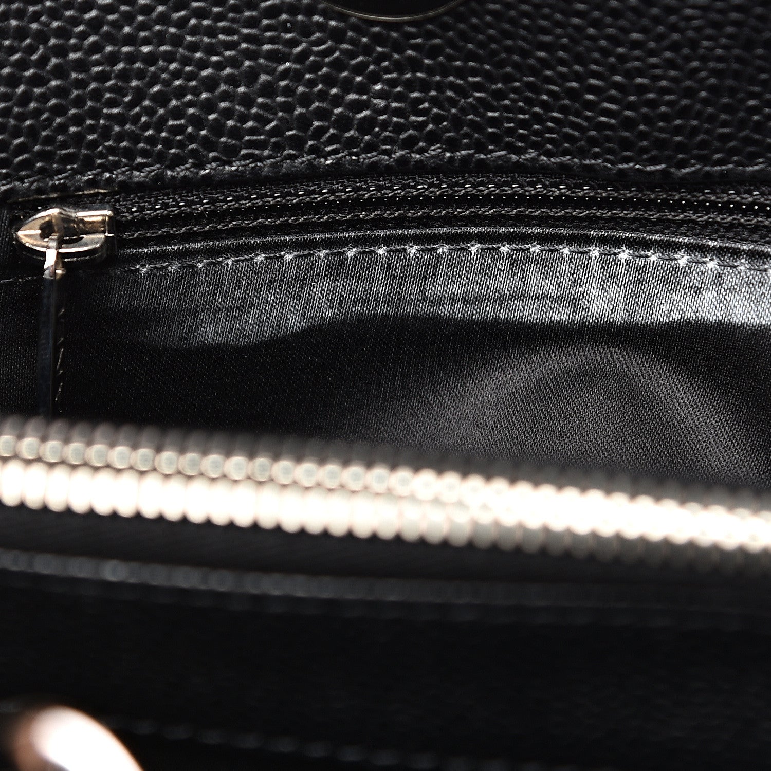 Chanel Caviar Quilted Grand Shopping Tote GST Black 10 of 10