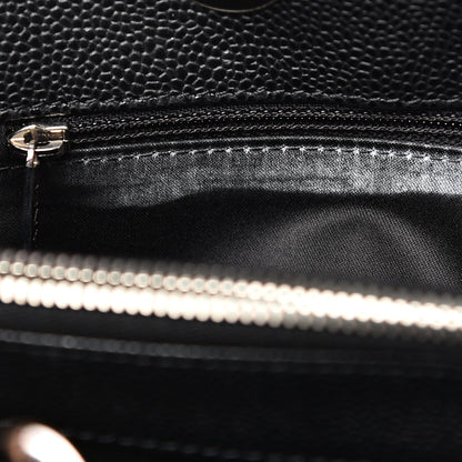 Chanel Caviar Quilted Grand Shopping Tote GST Black 10 of 10