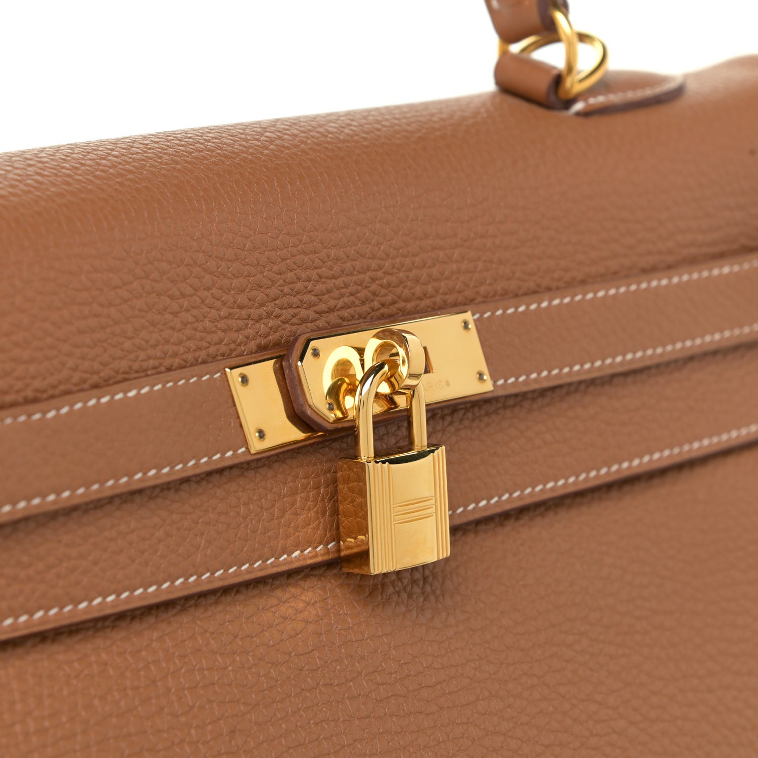 Hermes Togo Kelly Retourne 35 Gold 10 of 12