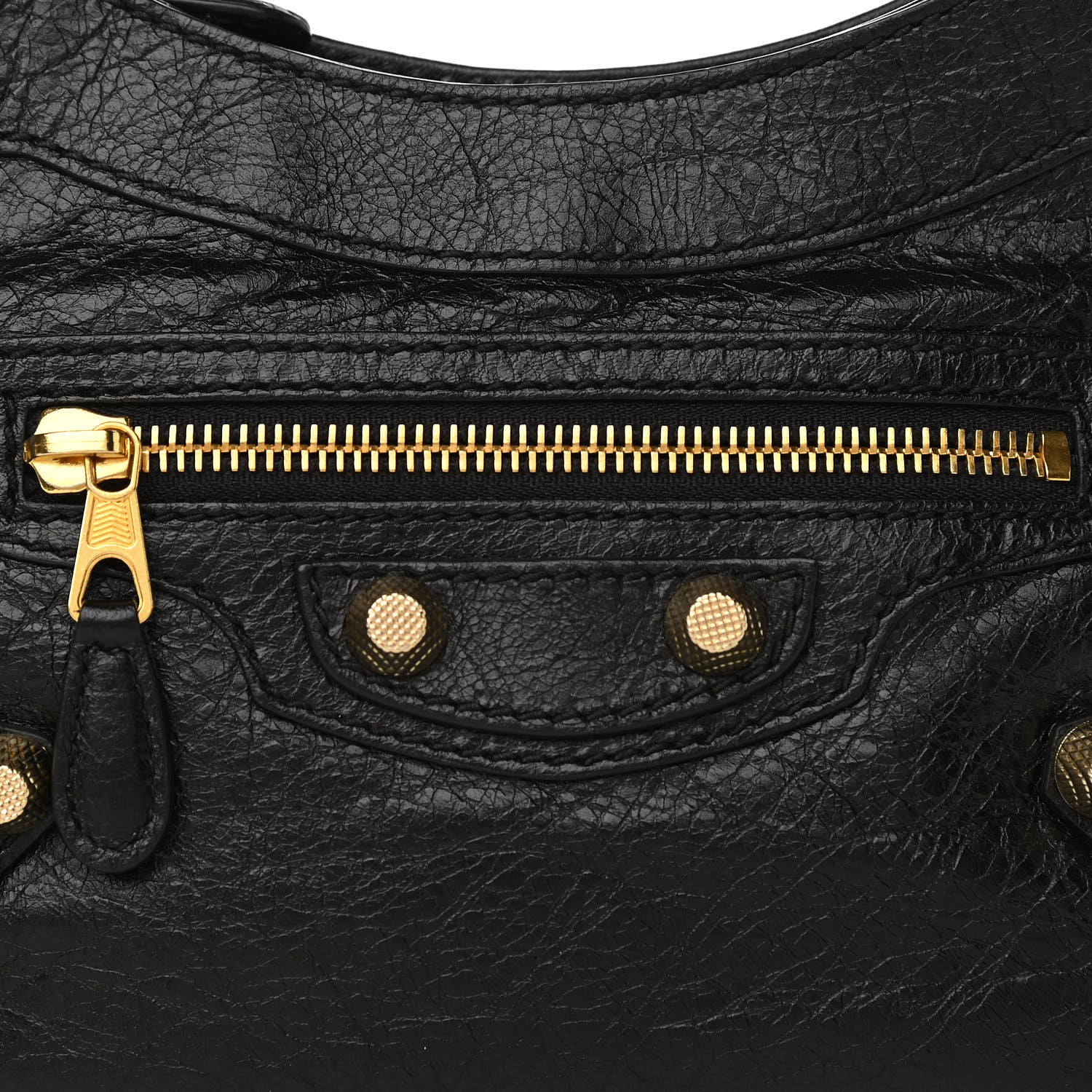 Balenciaga Agneau Giant 12 Gold Hardware Hip Black 7 of 9