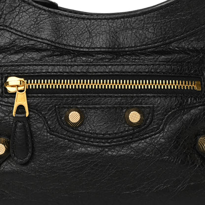 Balenciaga Agneau Giant 12 Gold Hardware Hip Black 7 of 9