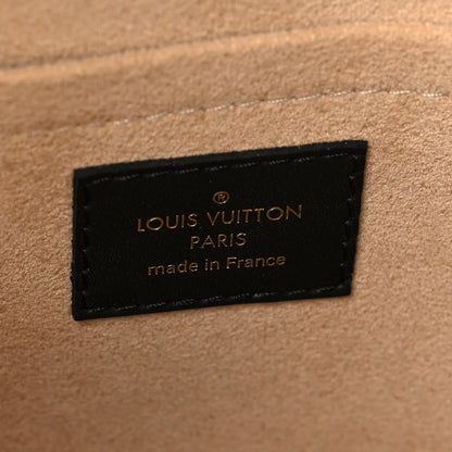 Louis Vuitton Calfskin Monogram On My Side Pirate Red 6 of 7