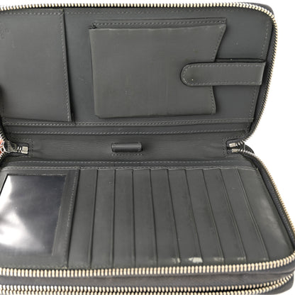 Gucci Guccissima Signature Travel Document Case Grey 6 of 10