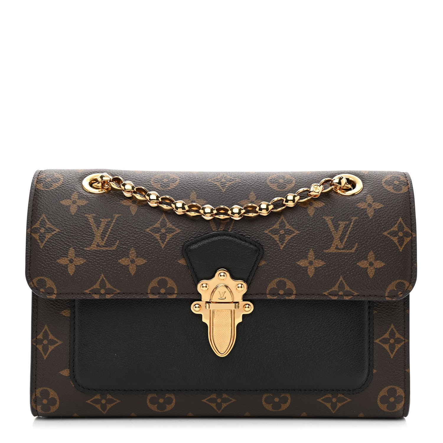 Louis Vuitton Monogram Victoire Black 1 of 7
