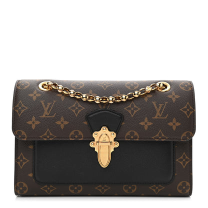 Louis Vuitton Monogram Victoire Black 1 of 7