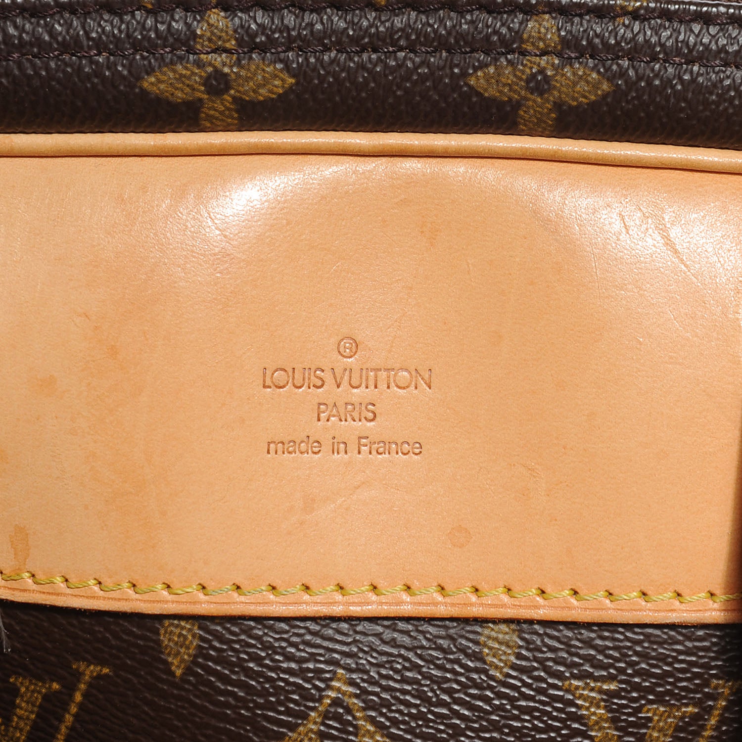 Louis Vuitton Monogram Alize 24 Heures Luggage 5 of 9