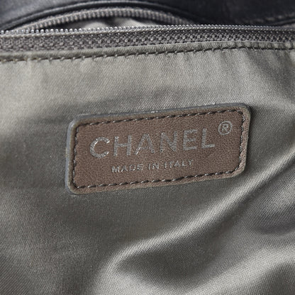 Chanel Patent Patchwork Large Brooklyn Tote Black 6 of 15