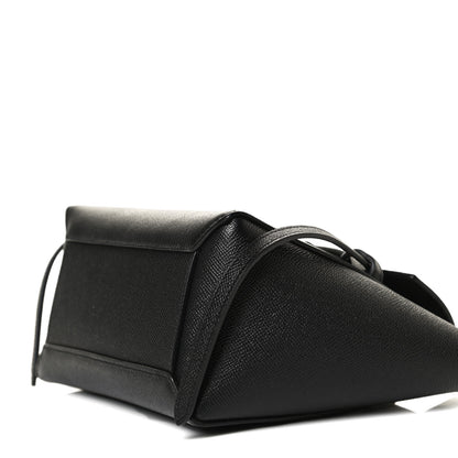 Celine Grained Calfskin Nano Belt Bag Black 9 of 14