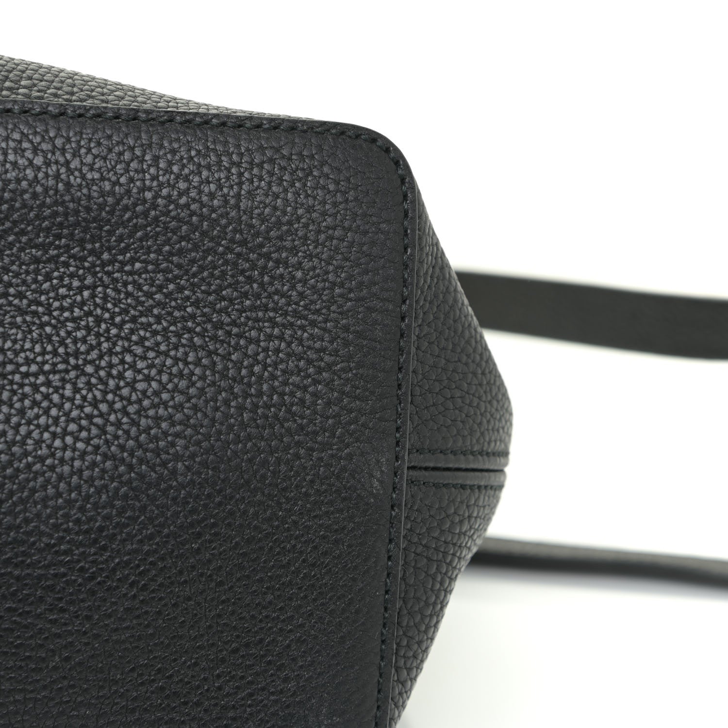 Gucci Pebbled Calfskin Large Soho Hobo Black 11 of 15