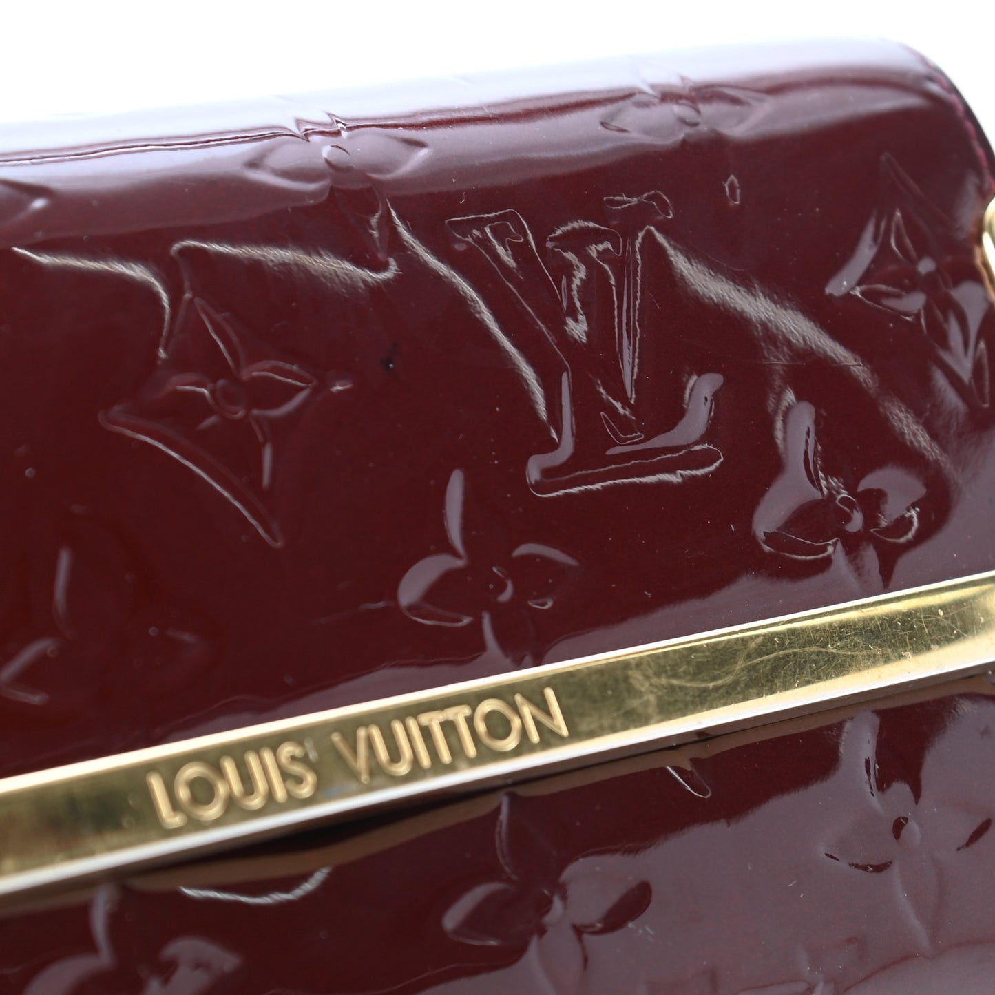 Vernis Rossmore Wallet Rouge Fauviste