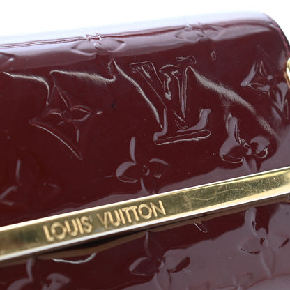 Louis Vuitton Vernis Rossmore Wallet Rouge Fauviste 8 of 10