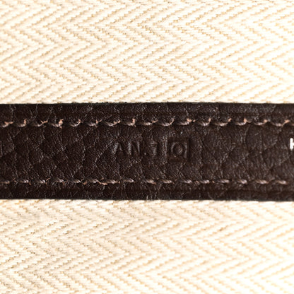 Hermes Negonda Garden Party 36 MM Chocolate 7 of 10