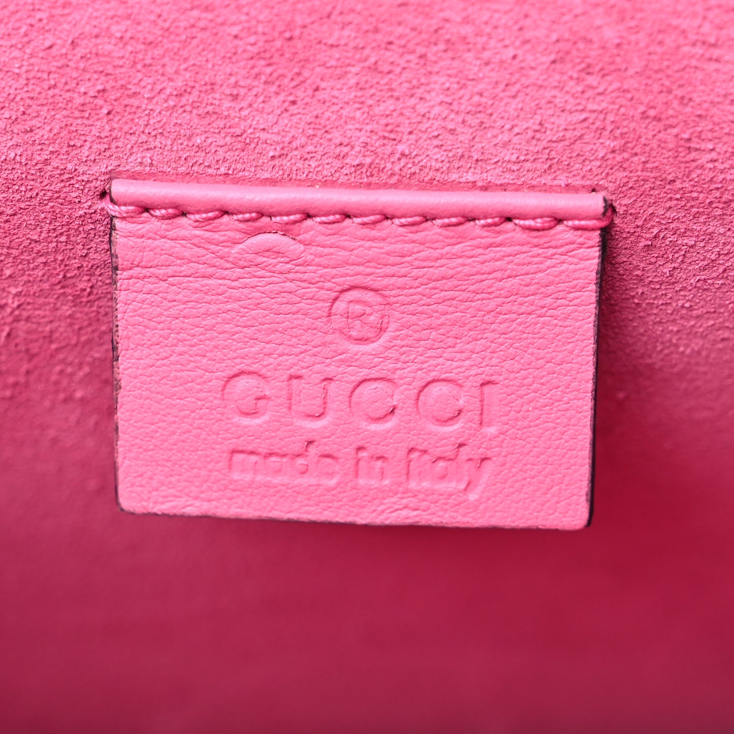 GG Supreme Monogram Small Dionysus Shoulder Bag Pink