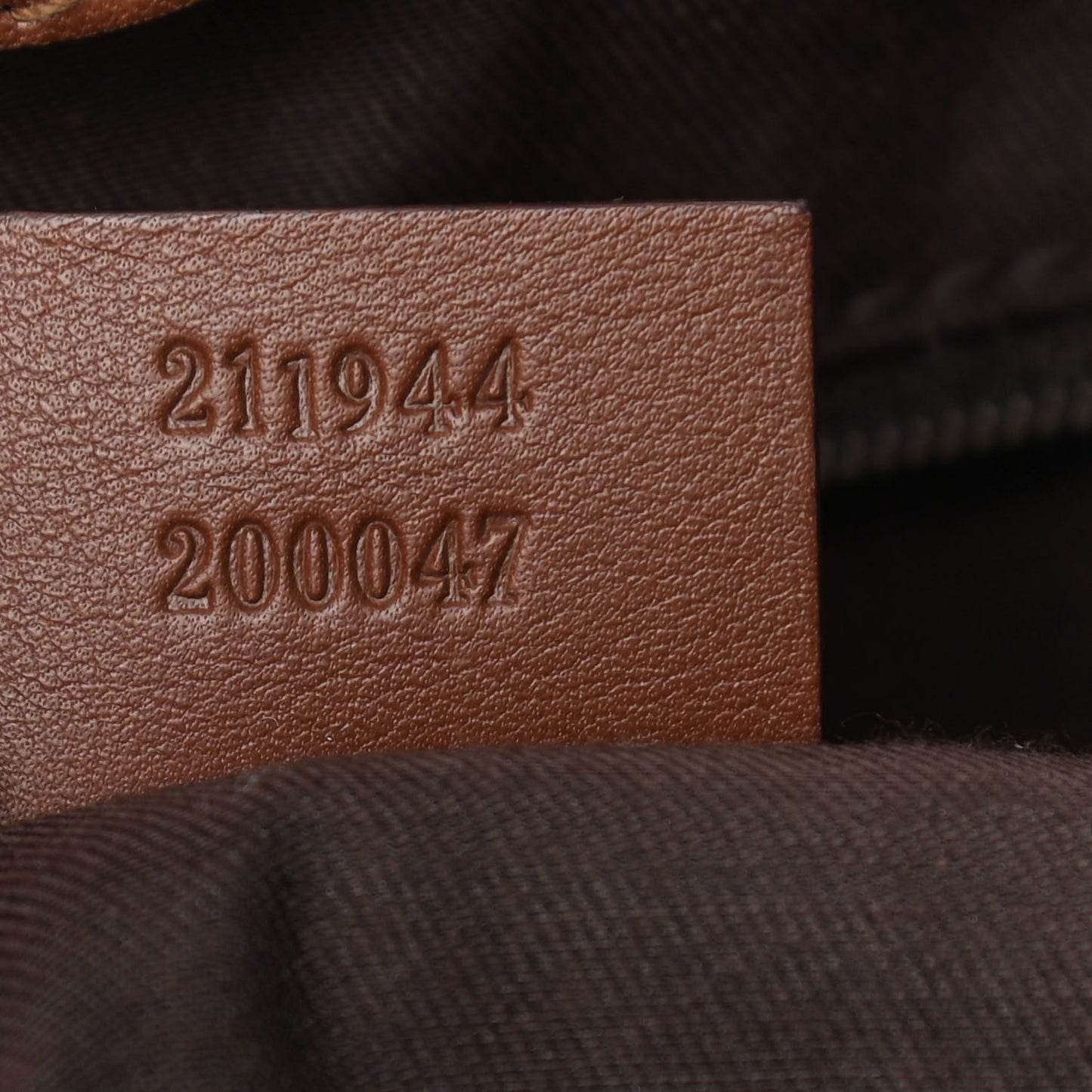 Monogram Medium Sukey Tote Brown