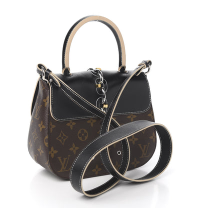 Louis Vuitton Calfskin Monogram Chain It Bag PM Black 2 of 8